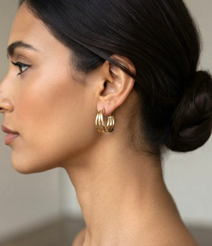 Trio Hoops